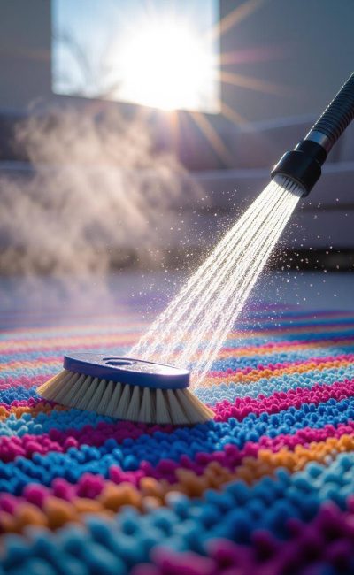 Carpet Washing & Cleaning with Water Pipe HK